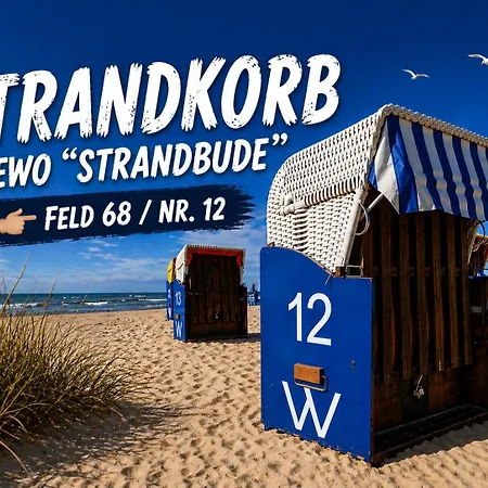 Apartmán Toni`s Strandbude Cuxhaven